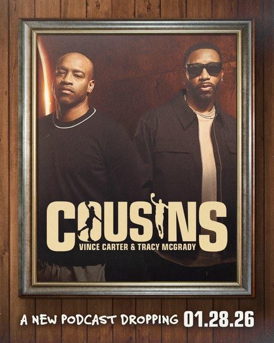 华体会安全通道-令人期待，卡特和麦迪宣布举办全新播客节目“表兄弟”